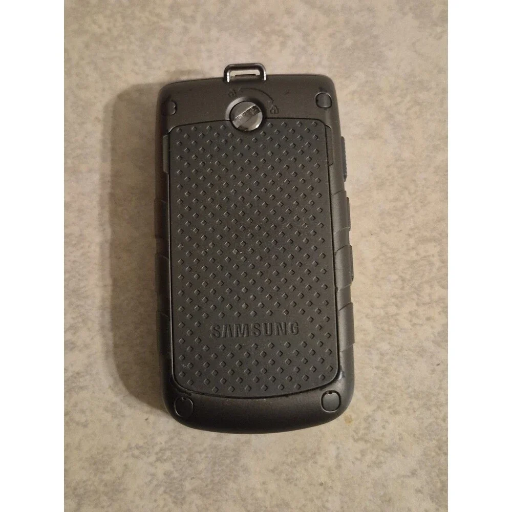 Samsung Rugby 2 II SGH-A847 - Black and Gray ( AT&T ) Cellular Flip Phone 2010